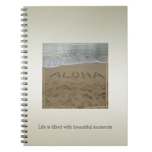 Kauai Hawaii Beach Your Photo Notebook