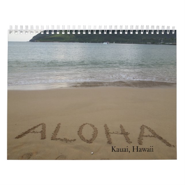 Kauai Hawaii Calendar (Cover)