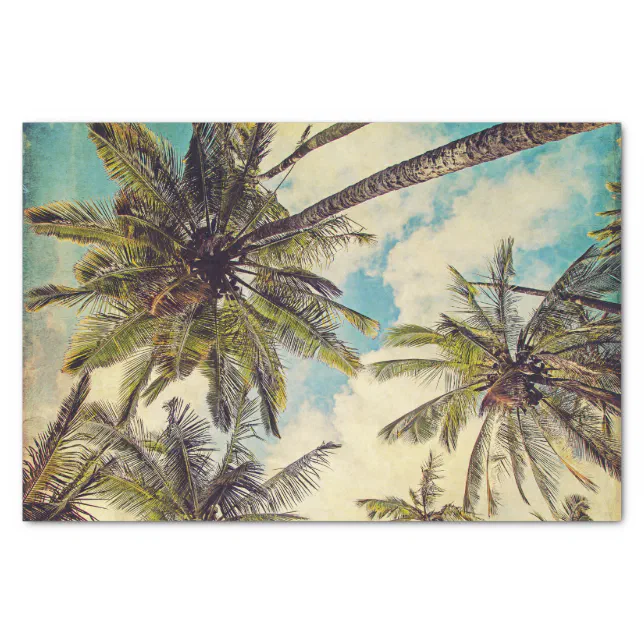 Kauai Hawaii Coco Palm Tree Tissue Paper Zazzle