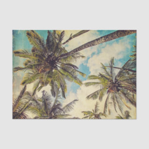 Kauai Hawaii Coco Palm Tree Tissue Paper