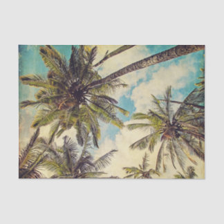 Kauai Hawaii Coco Palm Tree Tissue Paper