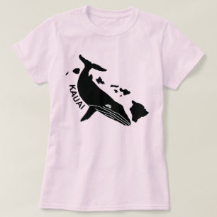 Kauai - Hawaii Islands Humpback T-Shirt