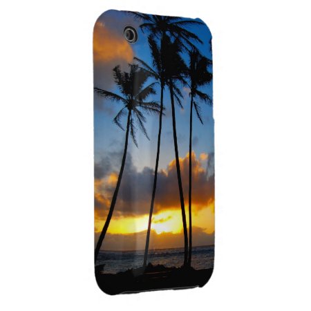 Kauai Hawaii Kapaa Iphone 3 Case-mate Case