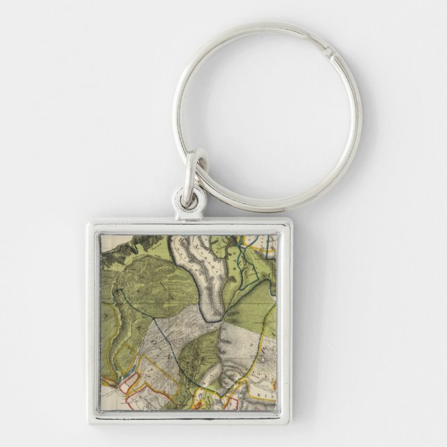 Kauai, Hawaii Keychain (Front)