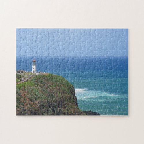 Kauai Hawaii Kilauea Lighthouse Jigsaw Puzzle