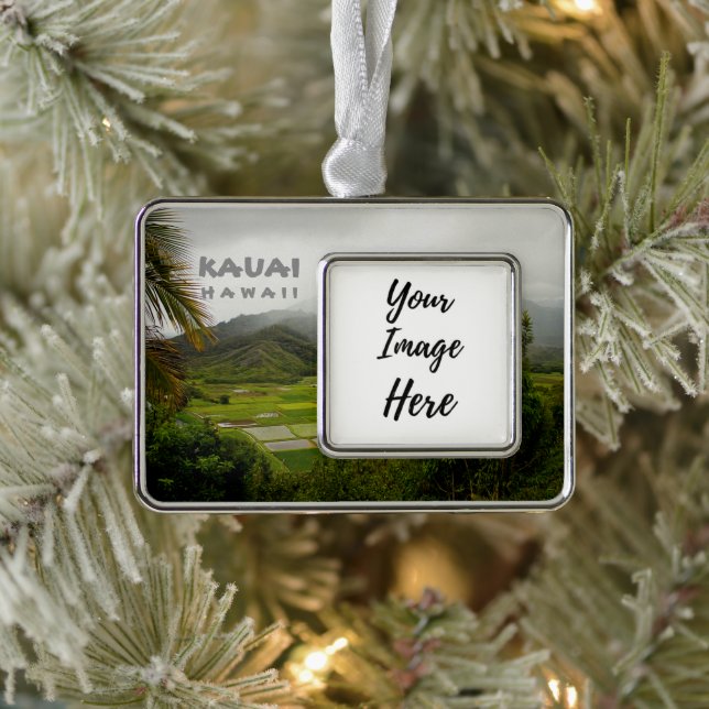 Kauai Hawaii Landscape Photography Ornament (Tree)