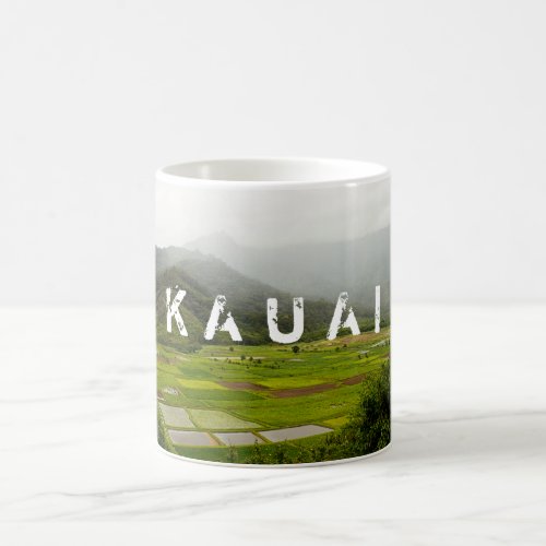 Kauai Hawaii Landscape Scene Coffee Mug