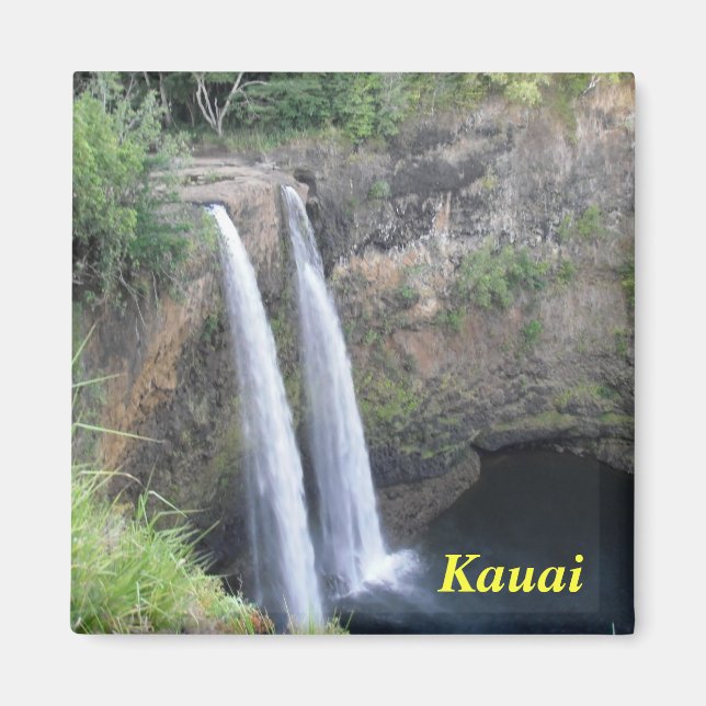 kauai hawaii magnet (Front)