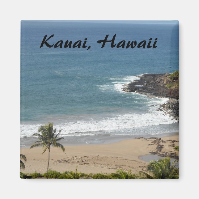 Kauai, Hawaii Magnet (Front)
