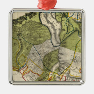 Kauai, Hawaii Metal Ornament