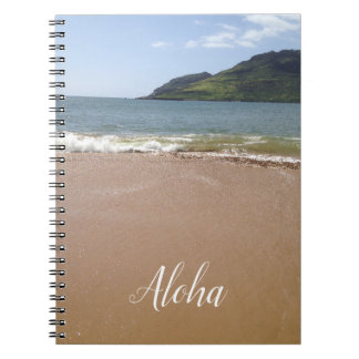 Kauai Hawaii Ocean Beach Notebook