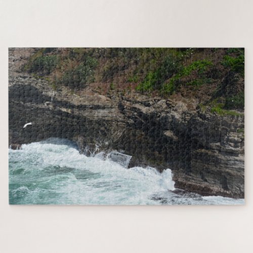 Kauai Hawaii Ocean Cliffs Kilauea Jigsaw Puzzle