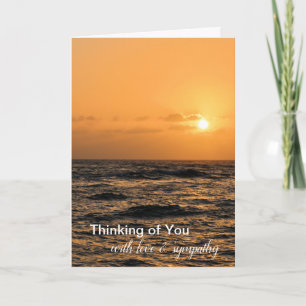 Kauai Hawaii Ocean Sunset Card