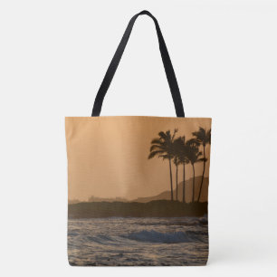 Kauai Hawaii Ocean Sunset Create Your Own  Tote Bag