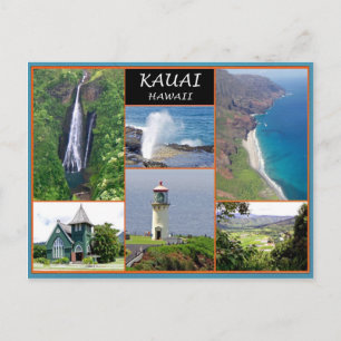 Kauai Hawaii Postcard