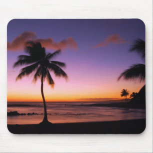 Kauai Hawaii Sunset Mousepad