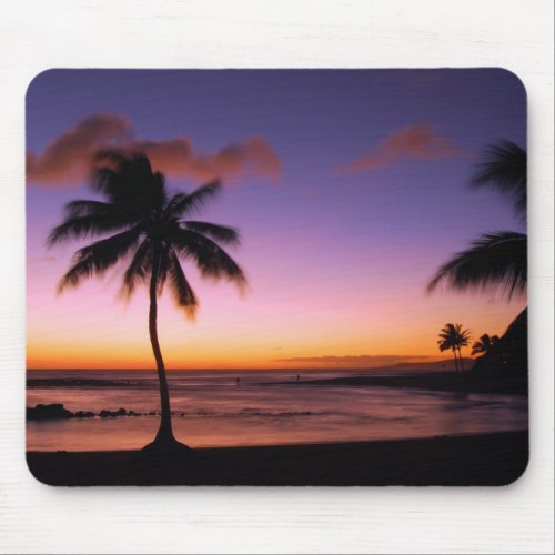 Kauai Hawaii Sunset Mousepad