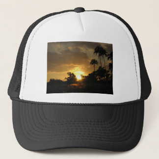 Kauai, Hawaii Sunset Trucker Hat