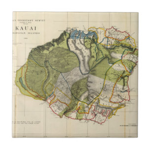Kauai, Hawaii Tile