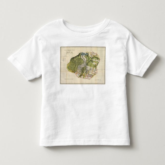 Kauai, Hawaii Toddler T-shirt (Front)