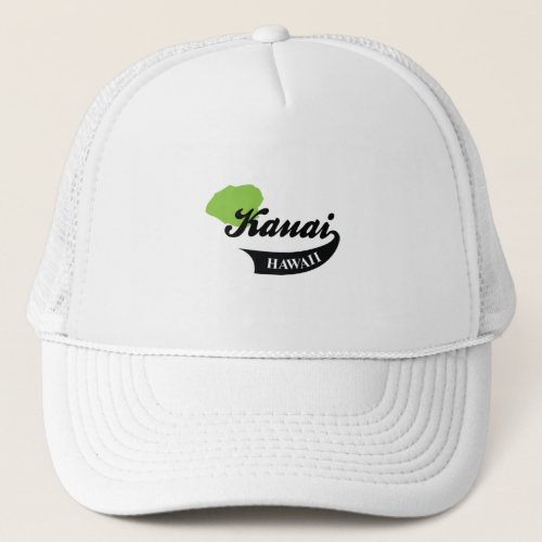 Kauai Hawaii Trucker Hat