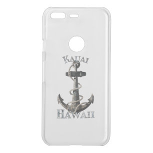 Kauai Hawaii Vacation Nautical Anchor Sailing Uncommon Google Pixel Case