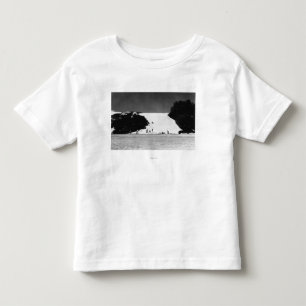 Kauai, Hawaii - View of Barking Sands Toddler T-shirt