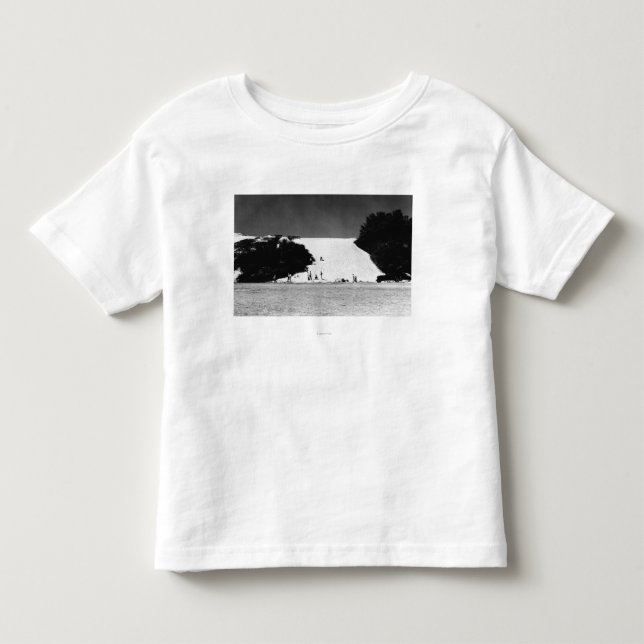 Kauai, Hawaii - View of Barking Sands Toddler T-shirt (Front)