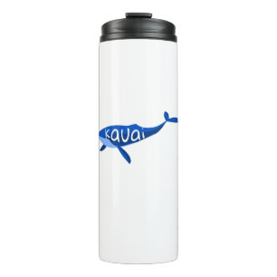 Kauai Hawaii Whale Thermal Tumbler