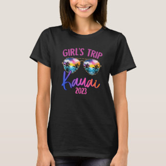 Kauai Hawaiian 2023 Girls Trip Sunglasses Summer G T-Shirt