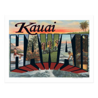 Kauai Postcards | Zazzle