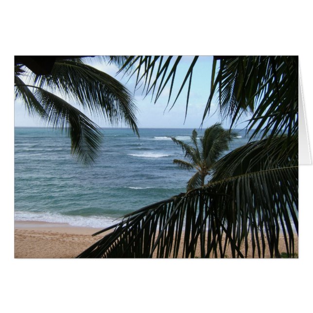 Kauai Honeymoon Cards (Front Horizontal)
