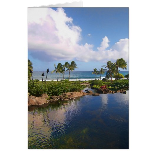 Kauai Island Cards (Front)