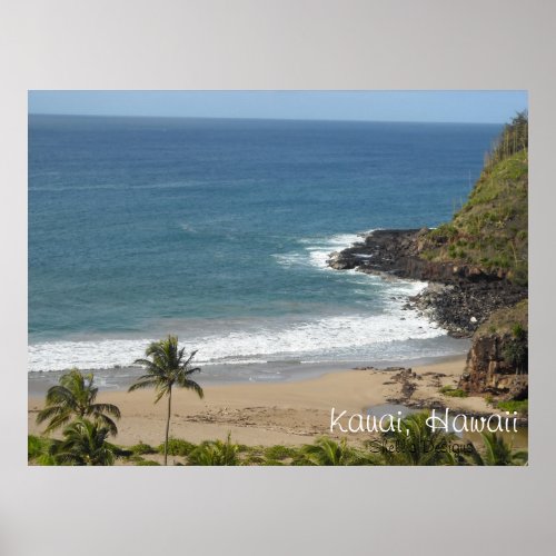 Kauai Island Hawaii Poster