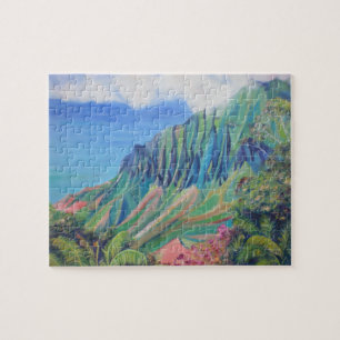 Kauai Kalalau Valley Jigsaw Puzzle