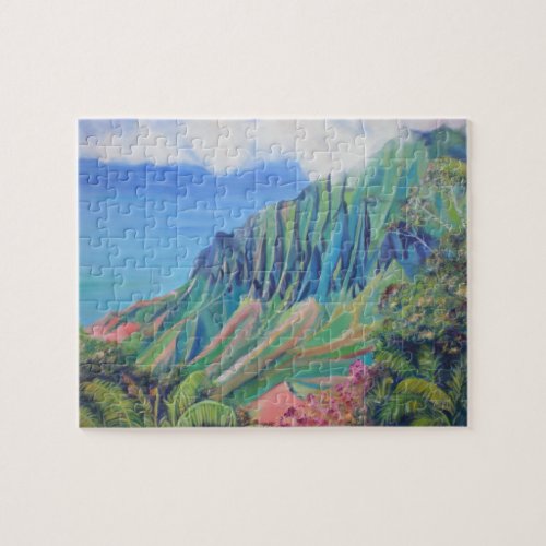 Kauai Kalalau Valley Jigsaw Puzzle