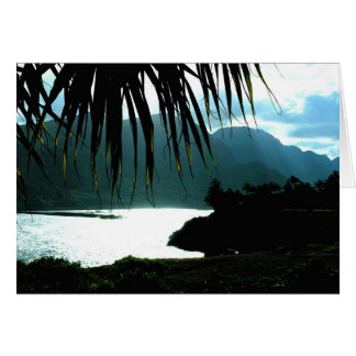 KAUAI, KALAPAKI BAY CARDS