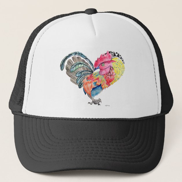 rooster run hat