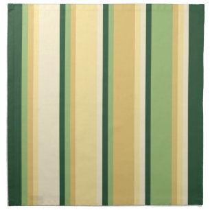 Kauai Morning Hawaiian Beach Stripe Cloth Napkin