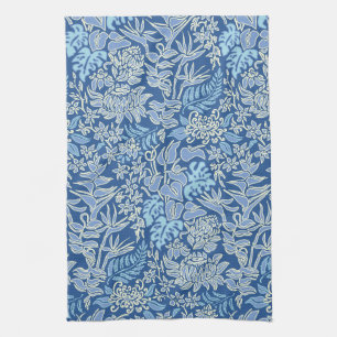 Kauai Morning Hawaiian Protea Floral Kitchen Towel