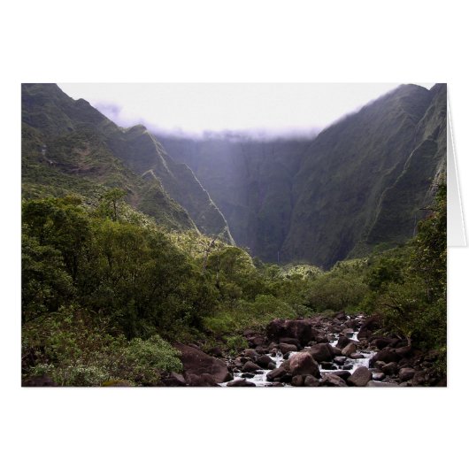 Kauai Mountain Cards (Front Horizontal)
