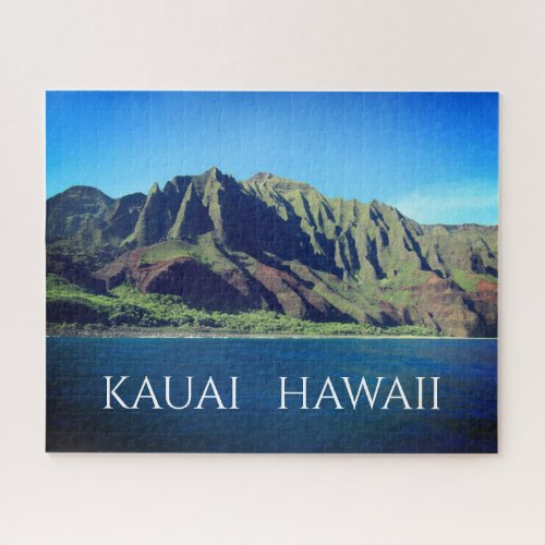 kauai na pali coast jigsaw puzzle