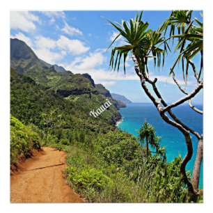 Kauai - Na Pali Coast Poster