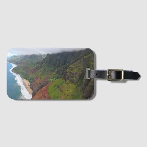 Kauai NaPali Coast _ Hawaii Luggage Tag