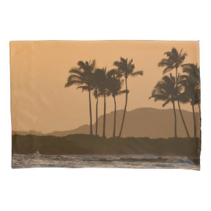 Kauai Ocean Sunset Pillow Case