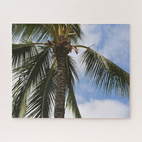 Kauai Palm Tree Jigsaw Puzzle