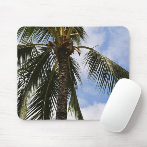 Kauai Palm Tree Mouse Pad