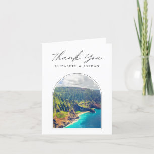 Kauai Photo Blank Thank You Card