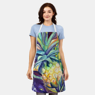Kauai Pineapple Kitchen Apron