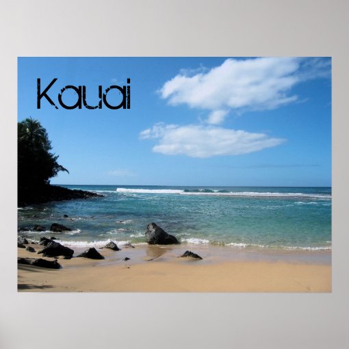 Kauai Poster | Zazzle